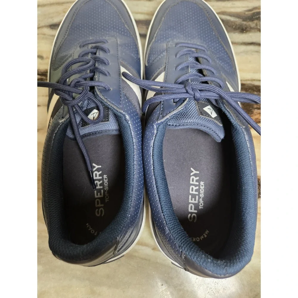 Sperry Shoe Mens Size 13 Blue Halyard Retro STS24066‎